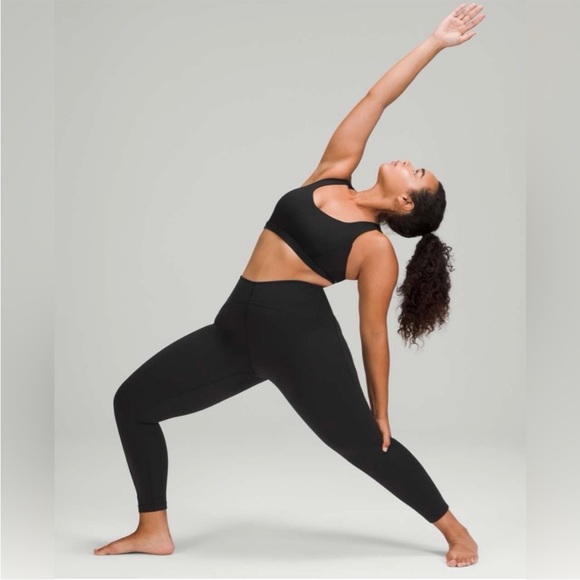 Lululemon Sz 8 Instill High-Rise Tight 25" in Black Size 8 - Picture 6 of 11